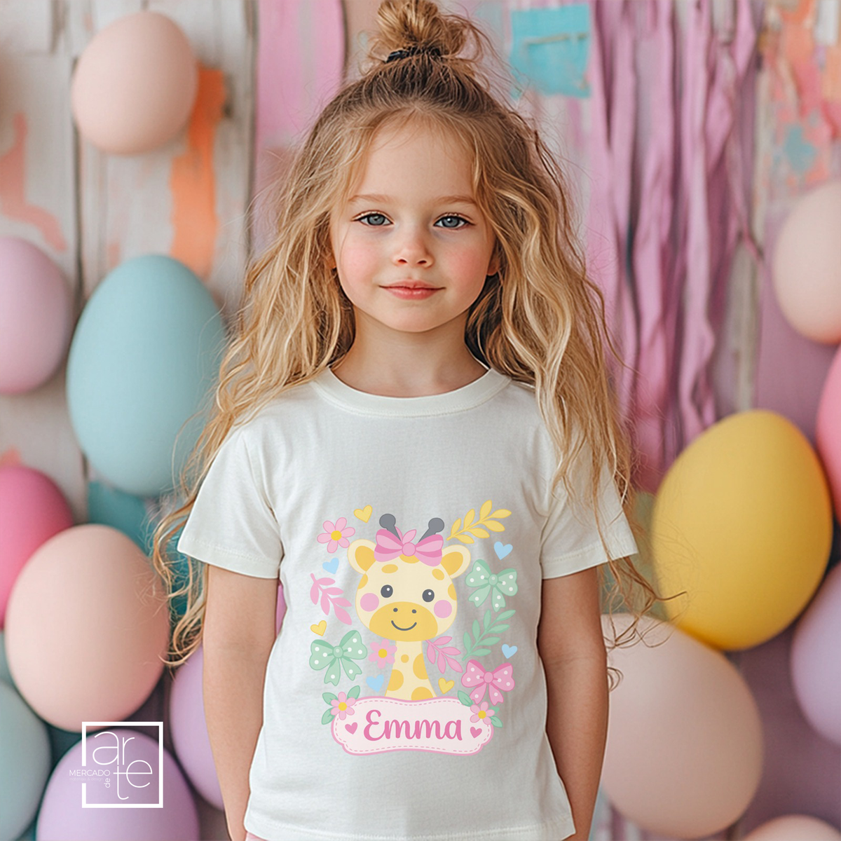 T-shirt "Girafofa"