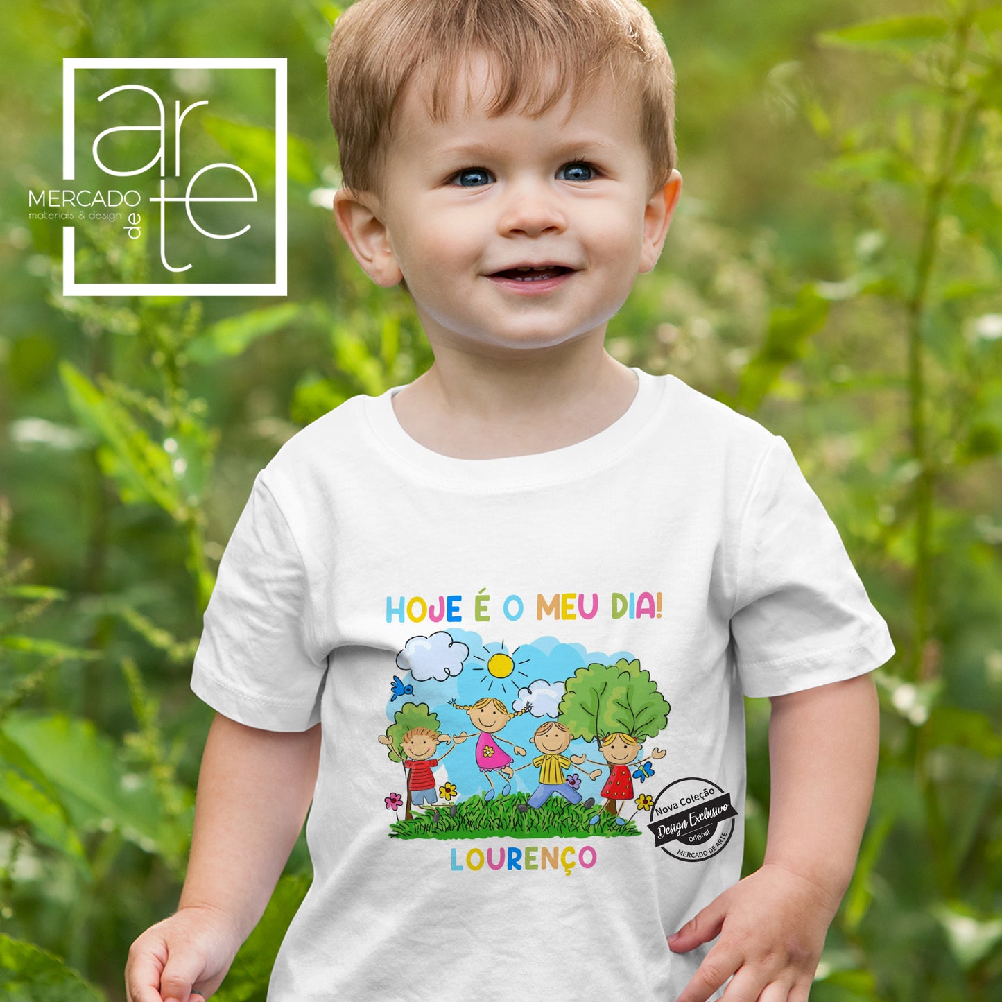 T-Shirt " Hoje é o meu dia "