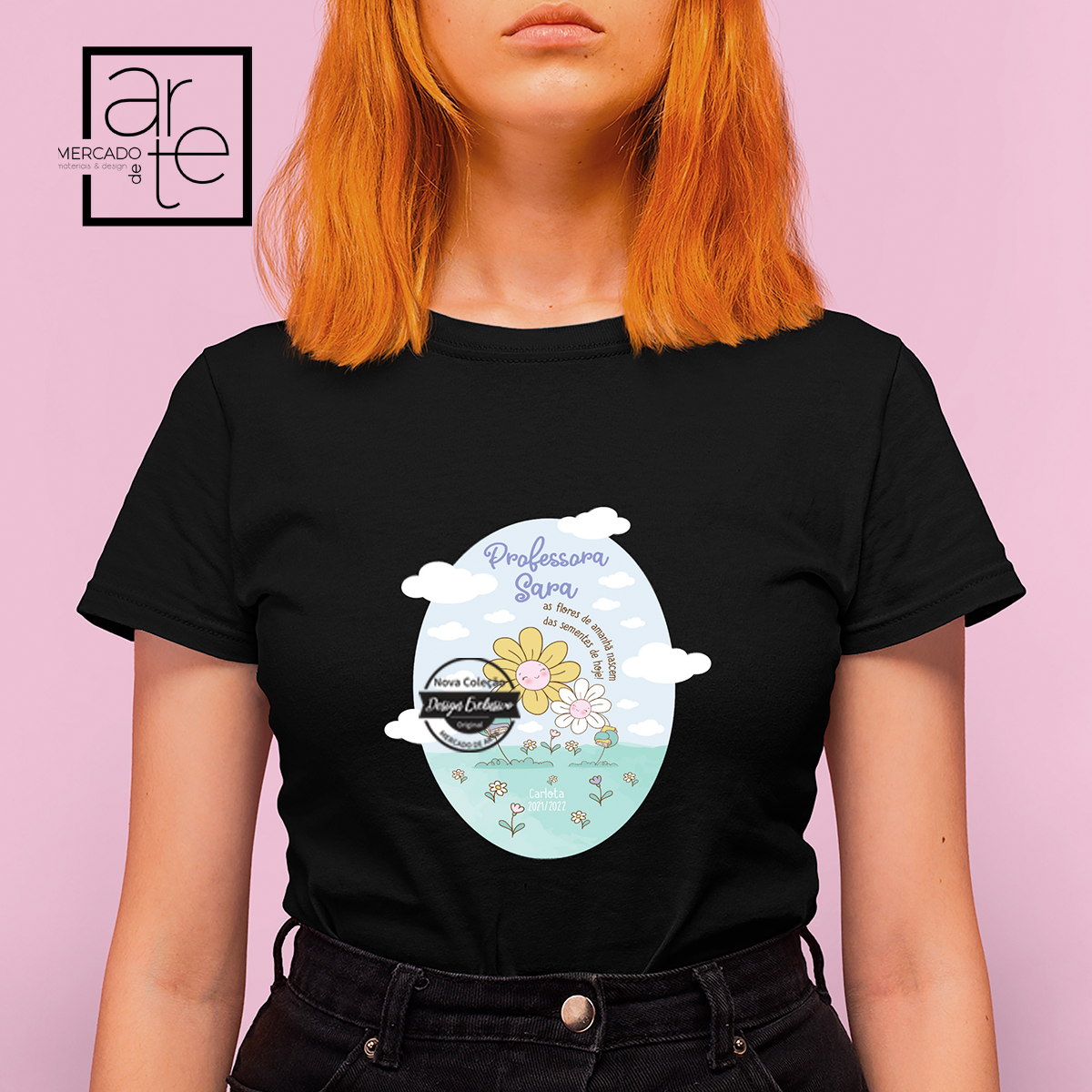 T-shirt "Professora"