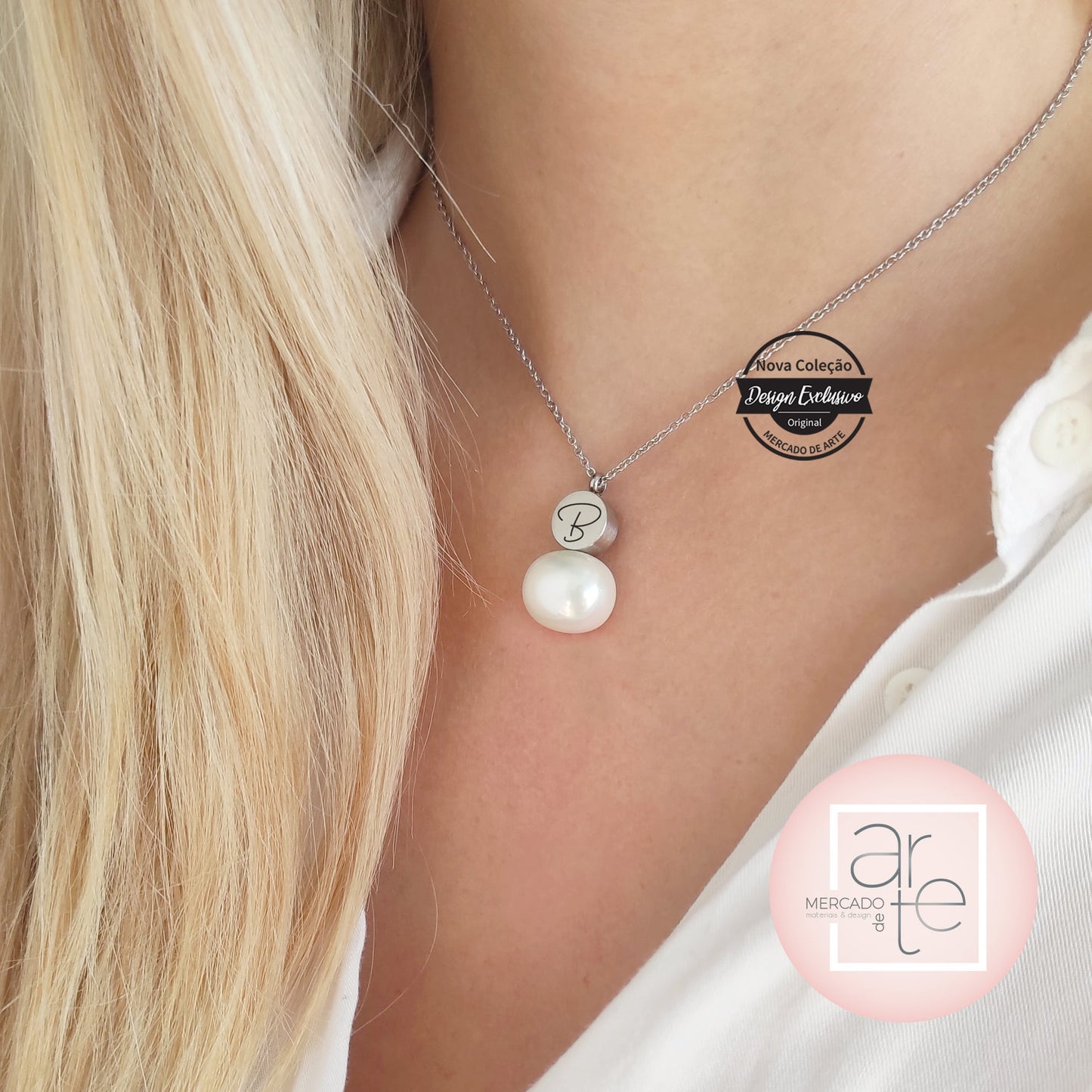 Fio " Pérola " em aço inoxidável