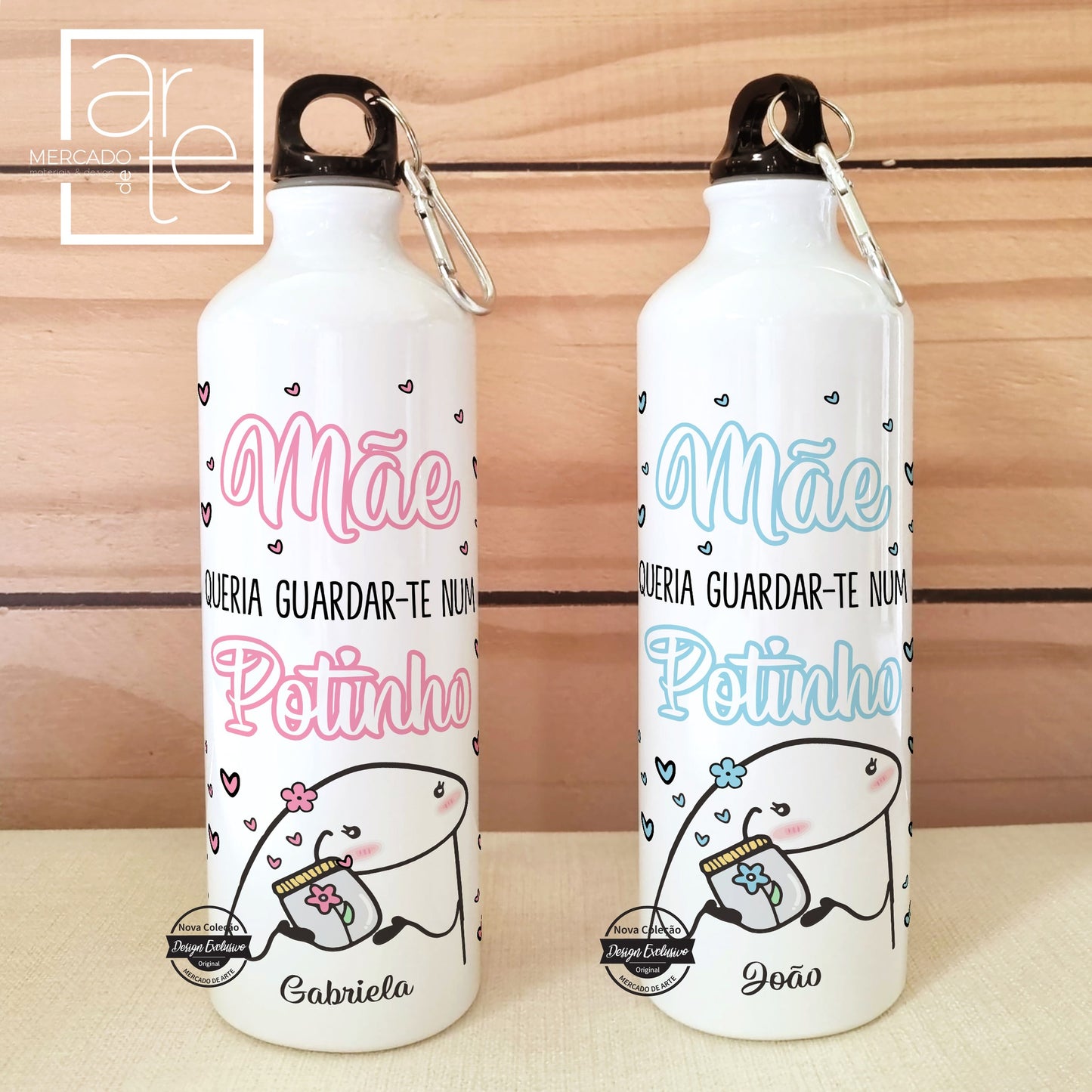 Garrafa " Flork - Mãe "