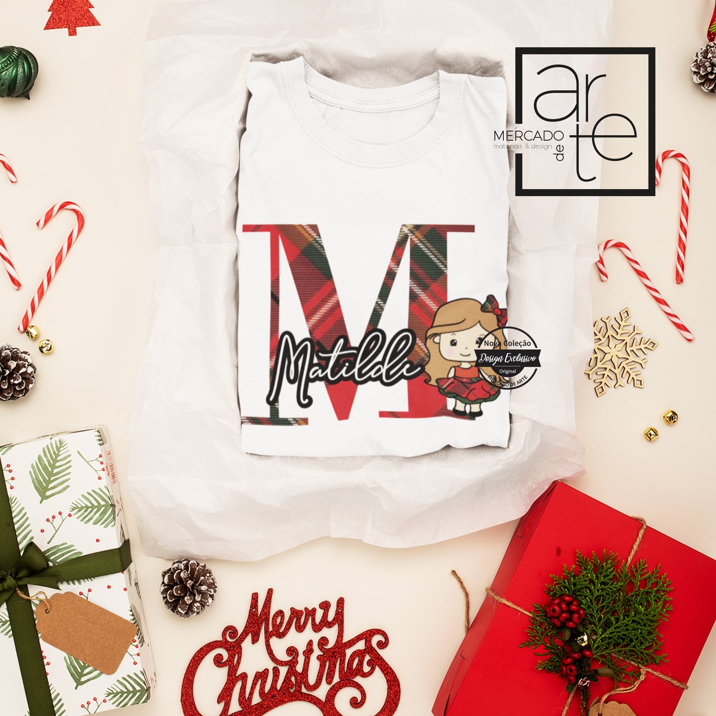 t-shirt menina personalizada