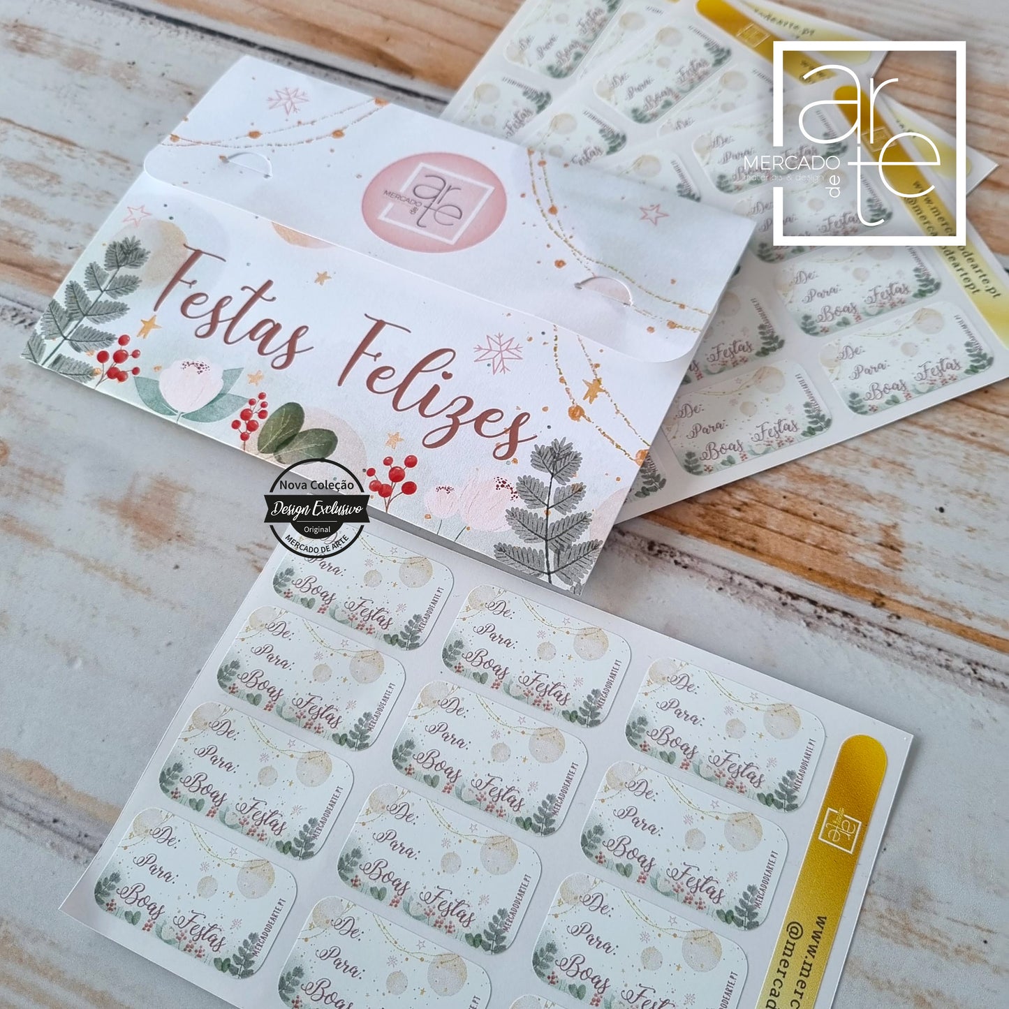 Etiquetas para presentes "Festas felizes"