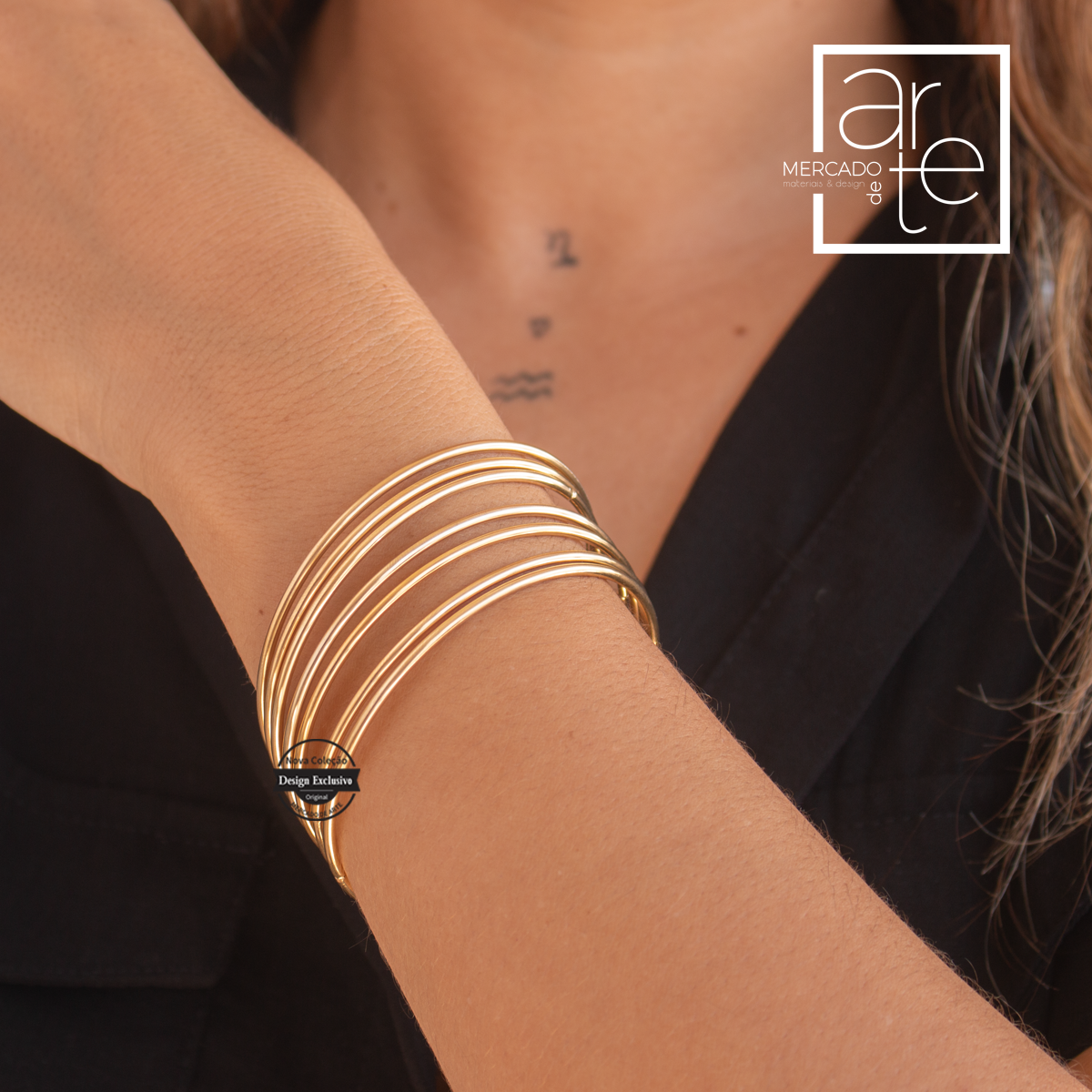 Pulseiras "7 escravas"