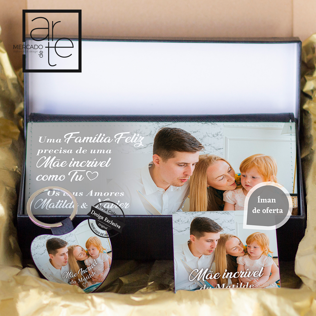 kit "Mãe incrível"