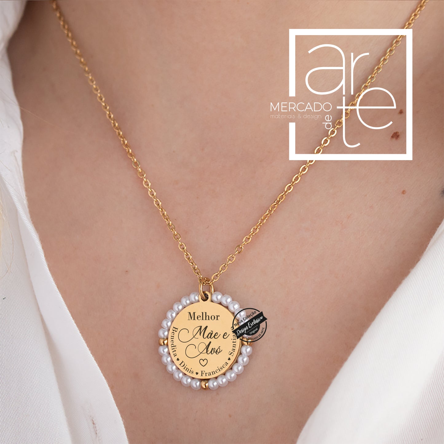 Fio " Melhor Mãe e Avó"