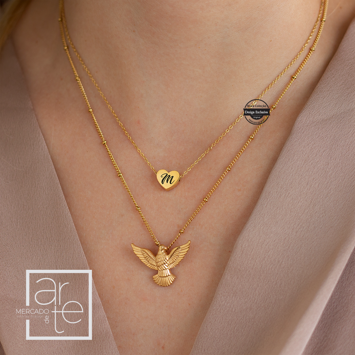 Fio duplo espírito santo "Inicial"