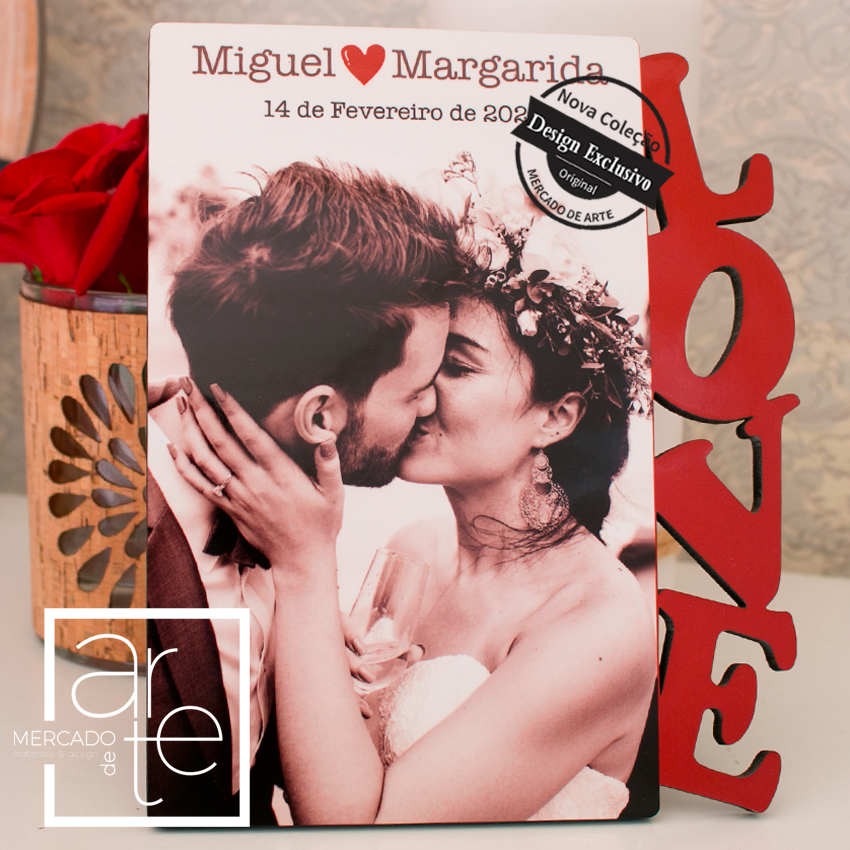 Moldura "Love"