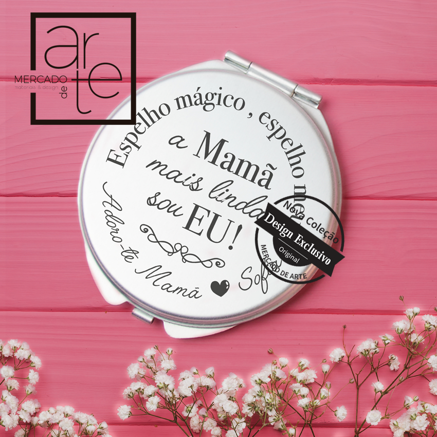 Espelho mãe " Espelho mágico, espelho meu"
