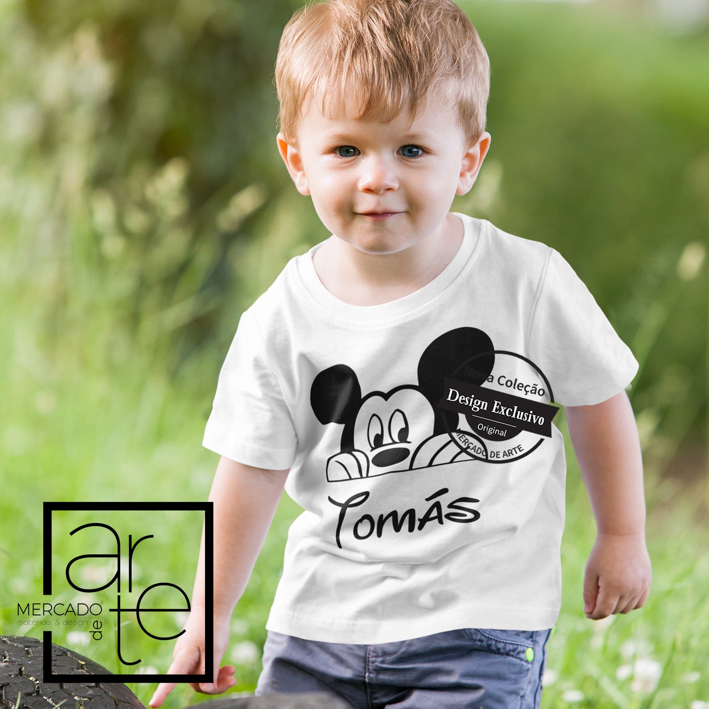 T-shirt "Mickey"