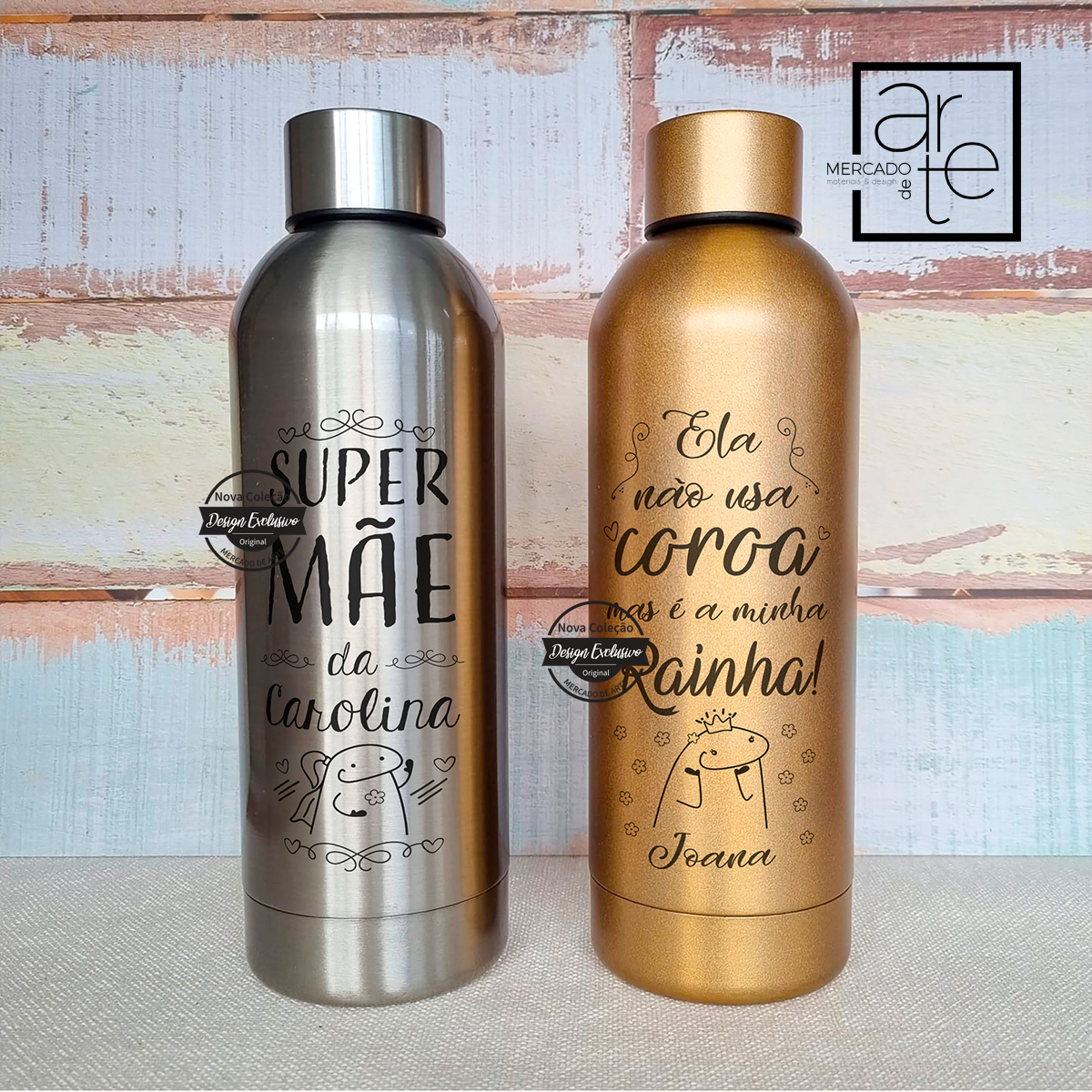 Garrafa "Mãe"