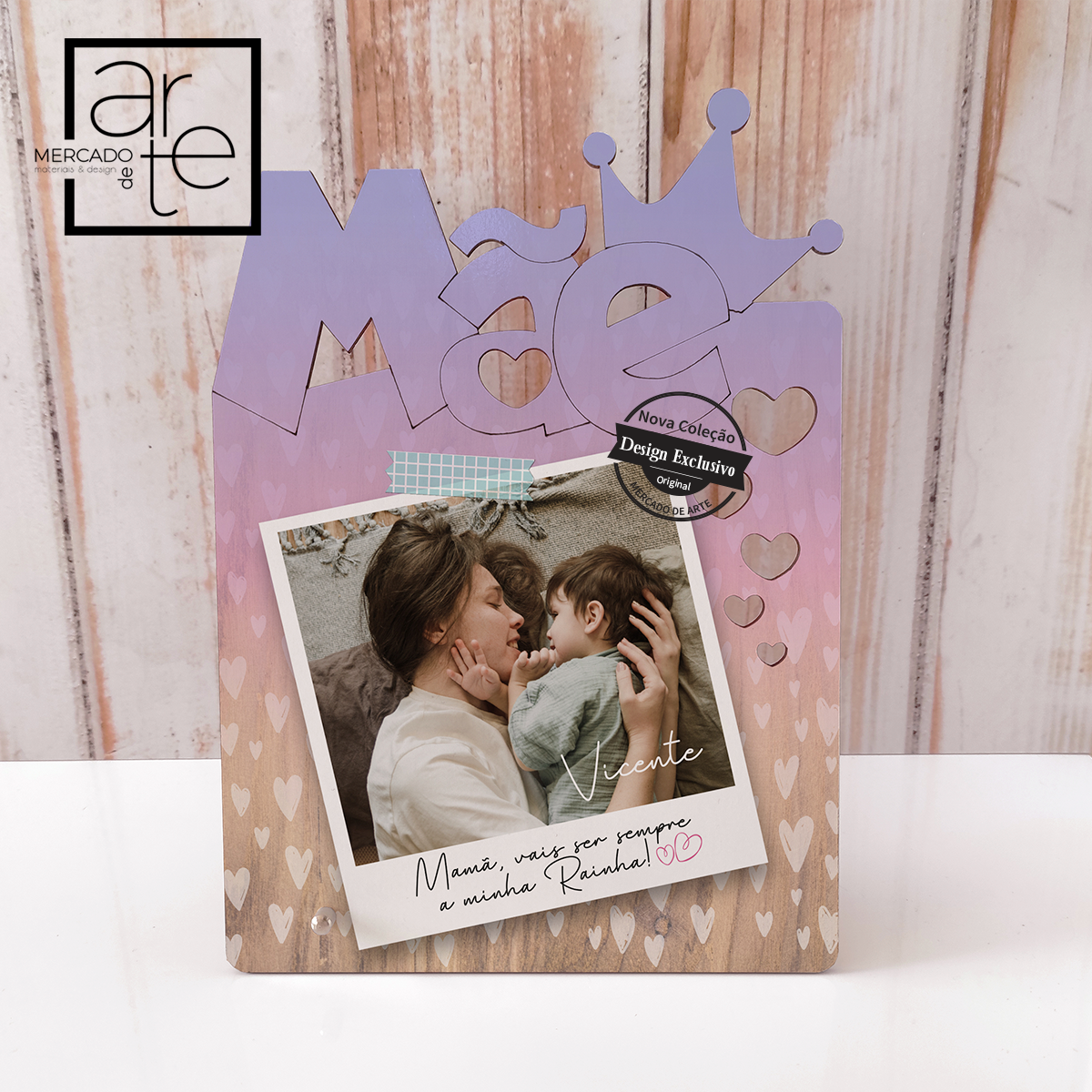 Moldura " Mãe rainha"