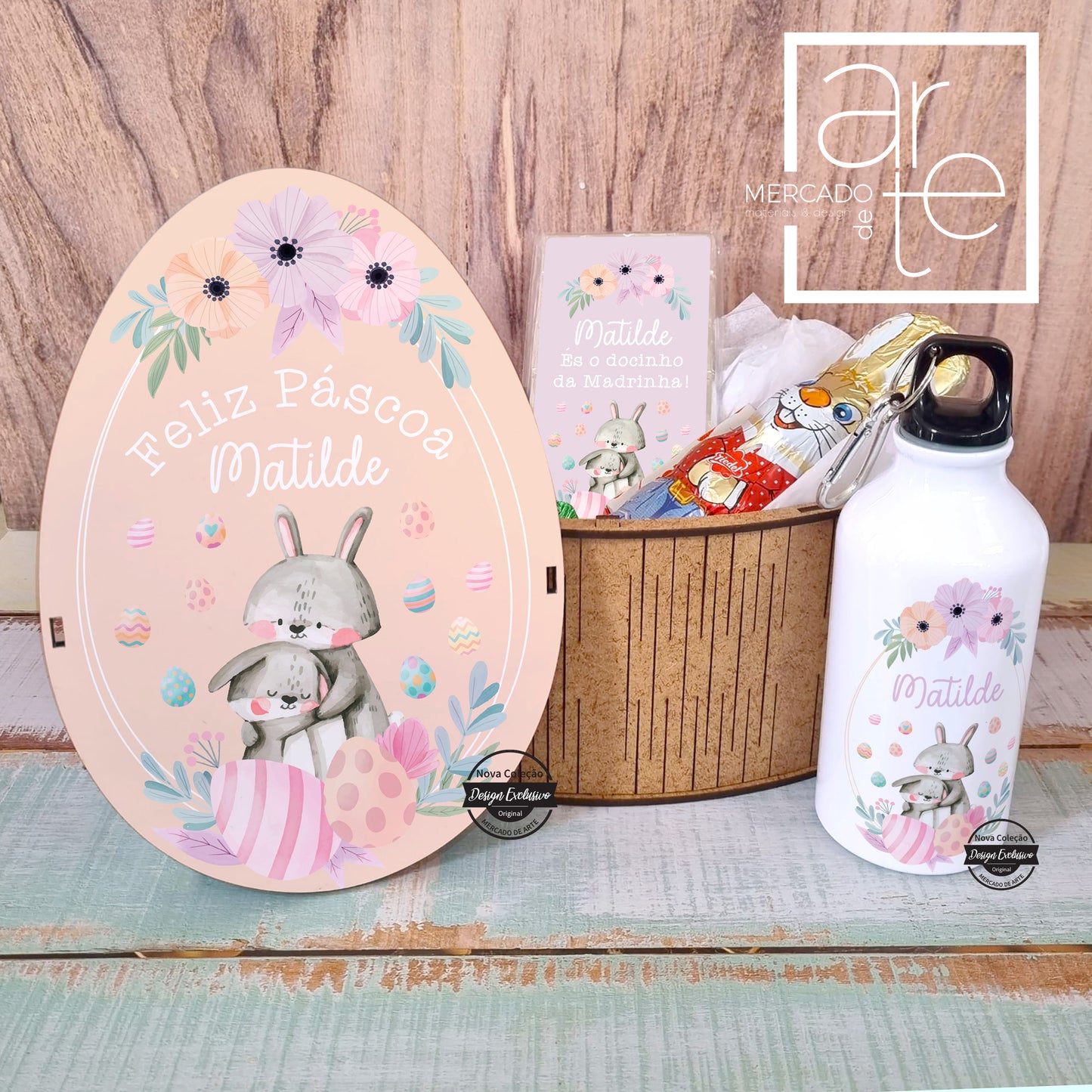 Ovo " Feliz Páscoa "