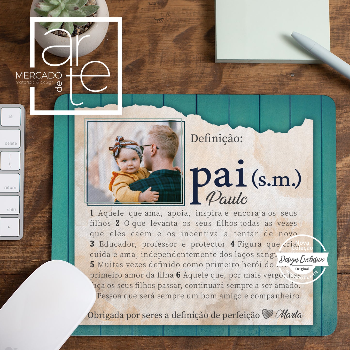 Tapete de Rato Pai ( s.m)