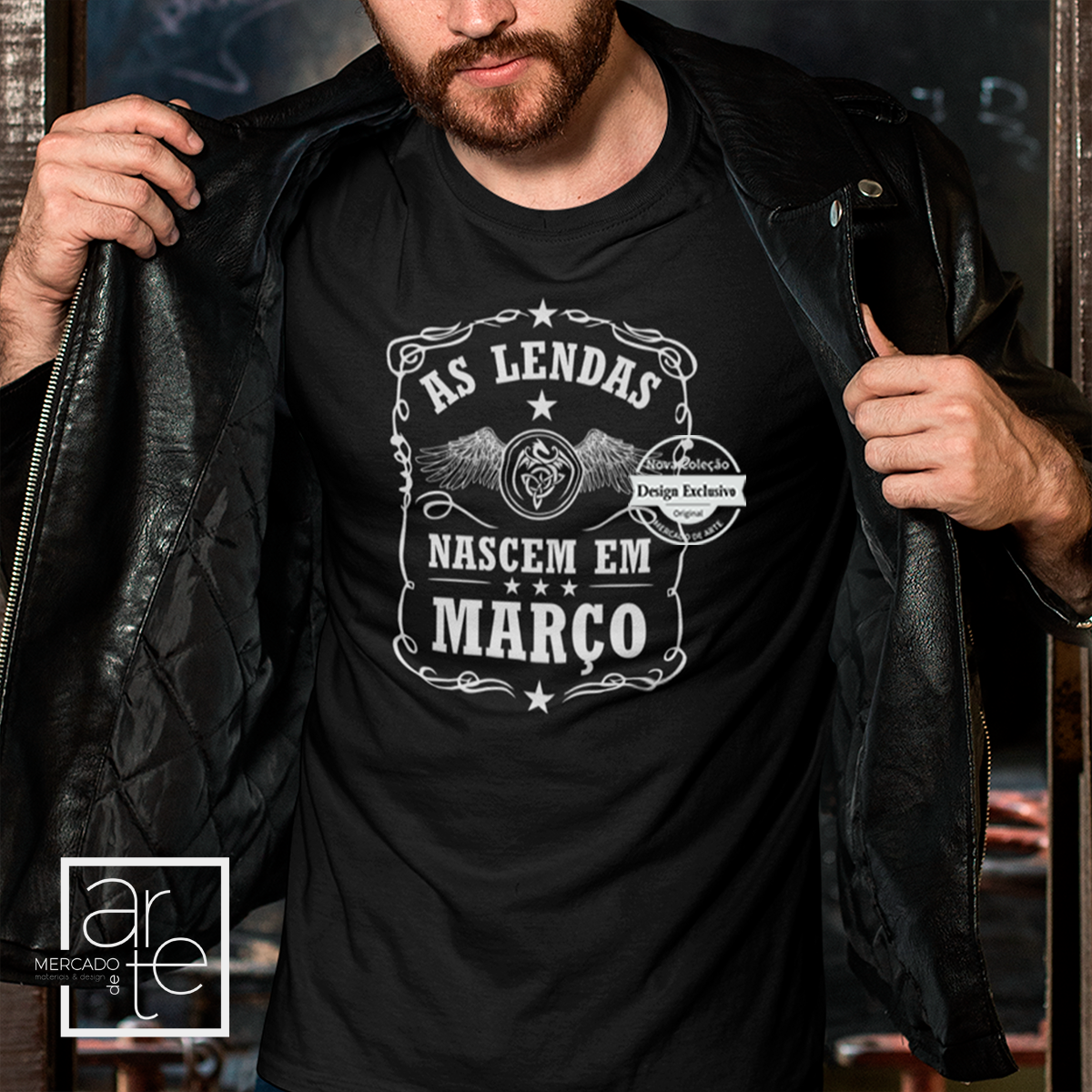 Novidade! T-shirt 100% algodão "As lendas nascem em...". As nossas t-shirts são um presente super giro para aniversários. Personalize já a sua! Conheça a nossa coleção de t-shirts e personalize a sua para qualquer ocasião. REF:TPS017 Material 100% de algodão.