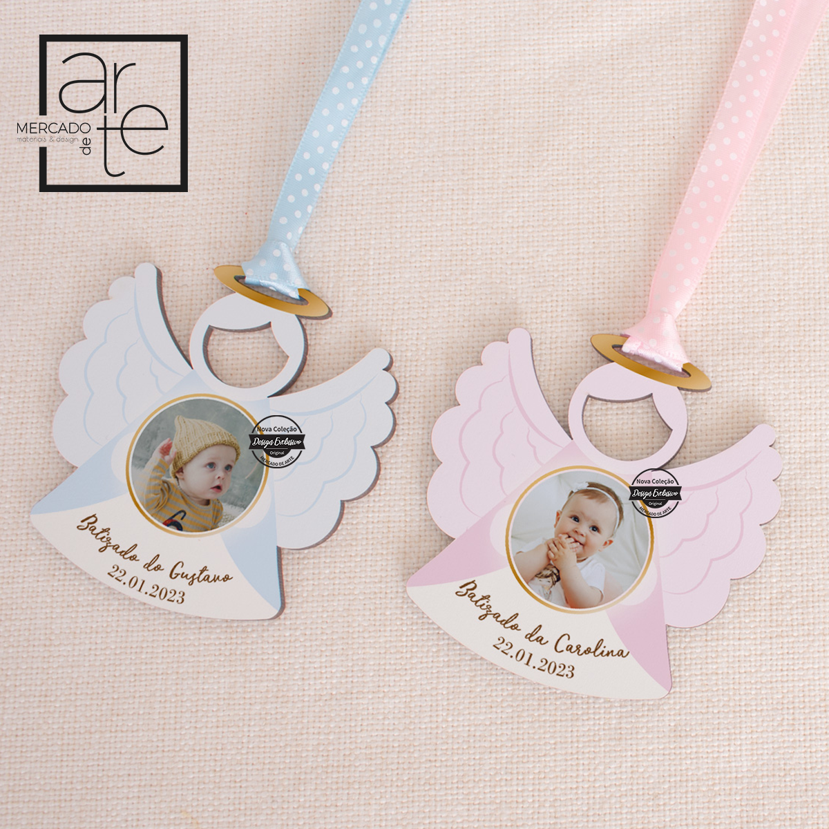 Iman/pendente " O batizado..."