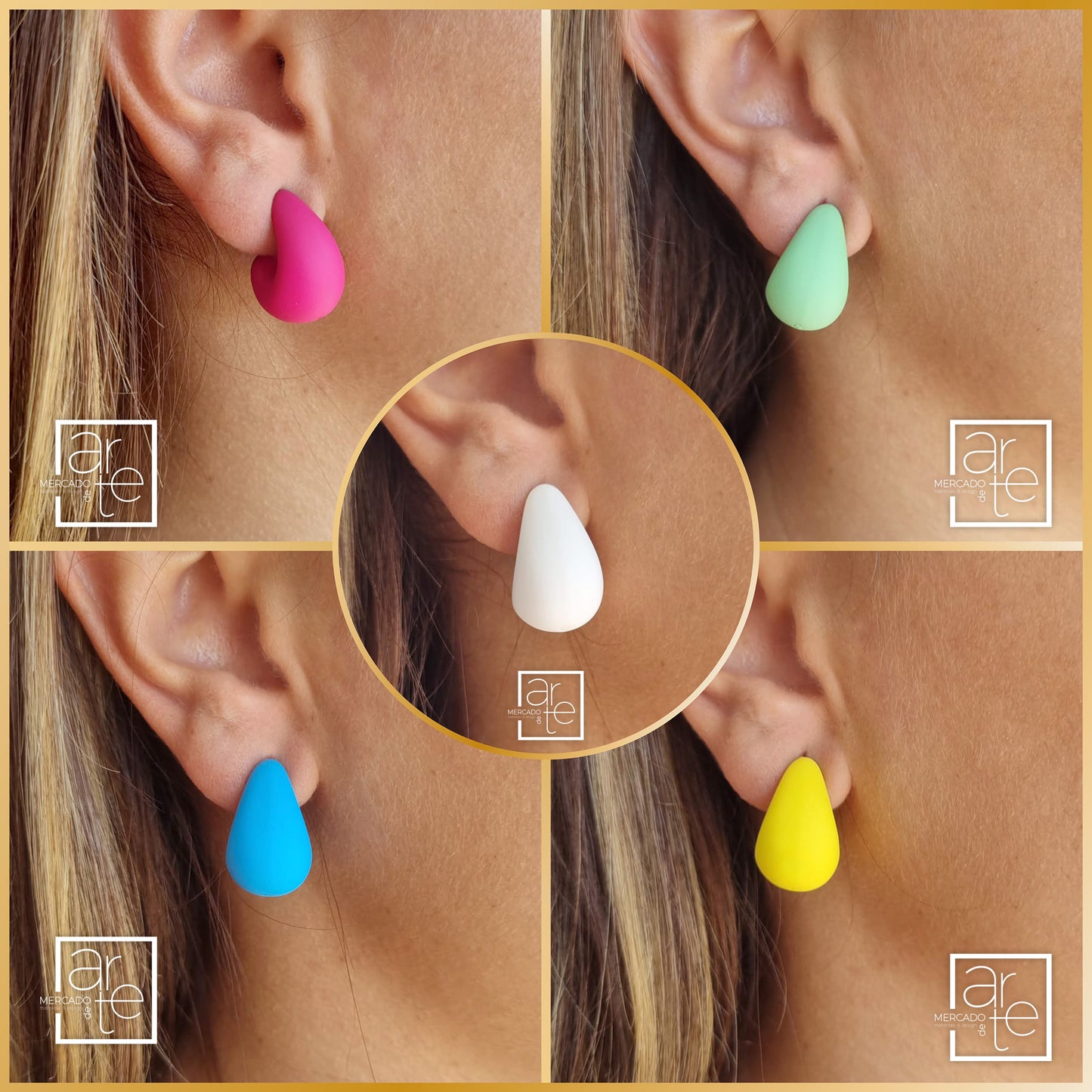 Brincos Argolas pequenas