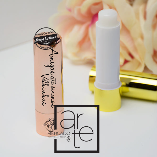 Bálsamo labial "Amigas até sermos Velhinhas"