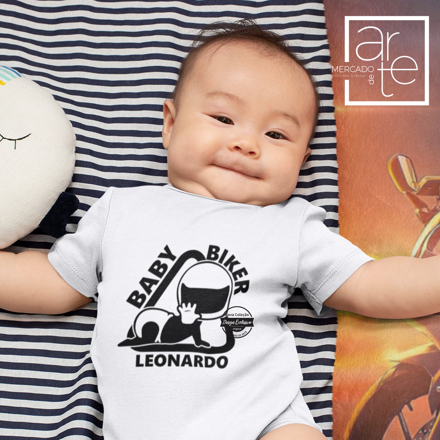 Body ou T-shirt " Baby Biker "