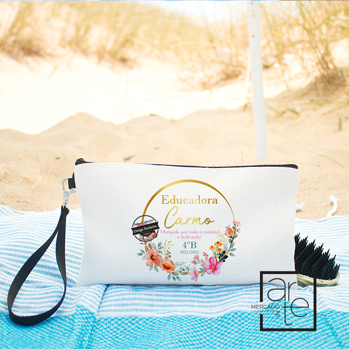 Bolsa educadoras personalizada
