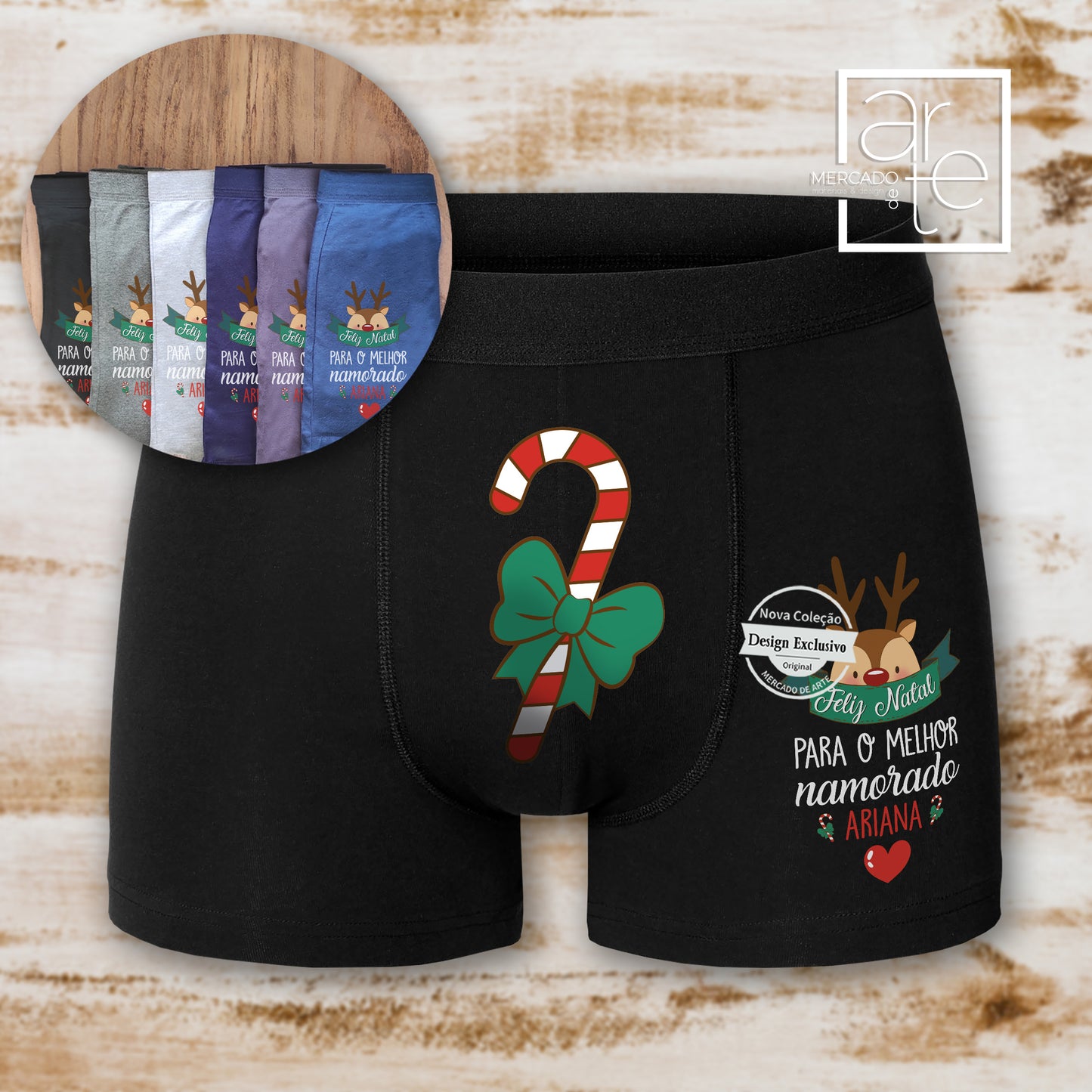 Boxer Natal "Melhor namorado do Mundo"