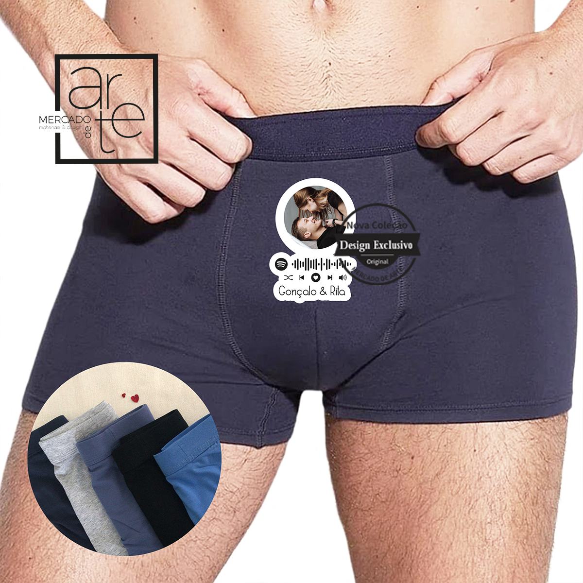 Boxer fotografia "Spotify"