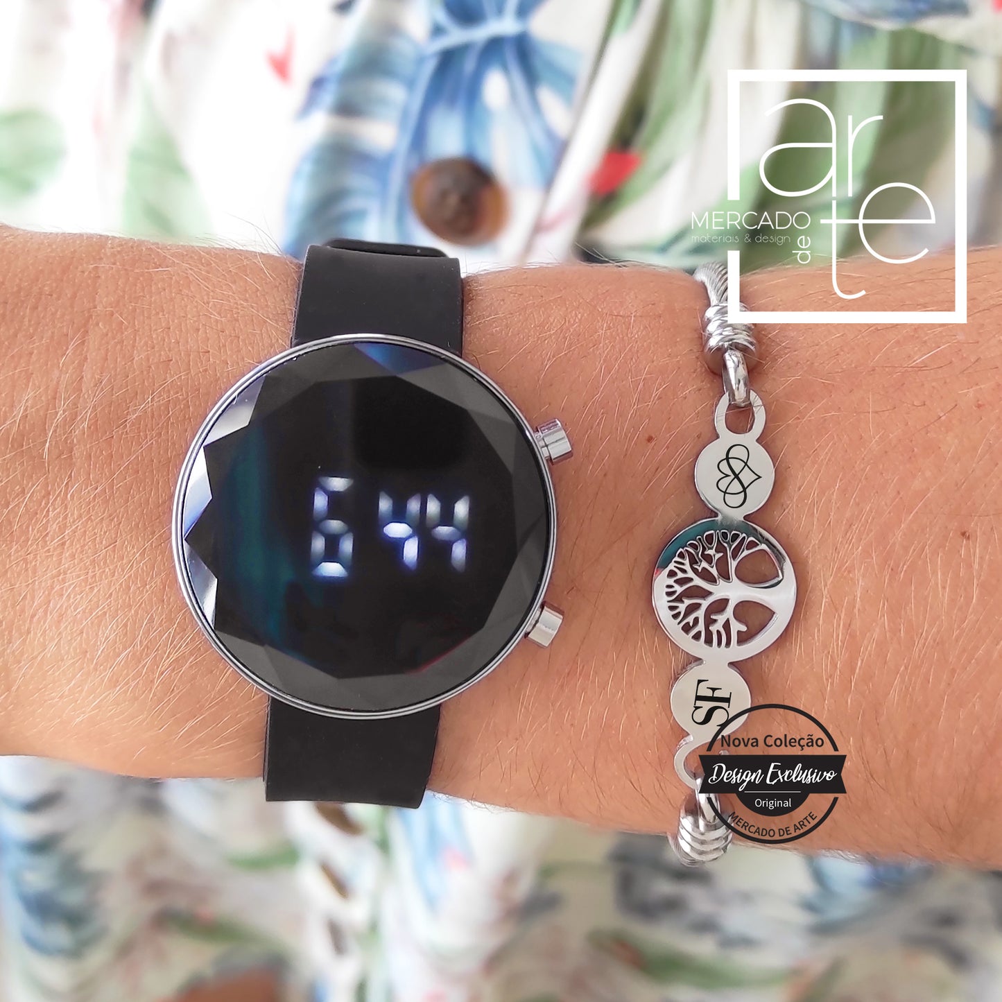 Relógio e/ou pulseira " Árvore da Vida "