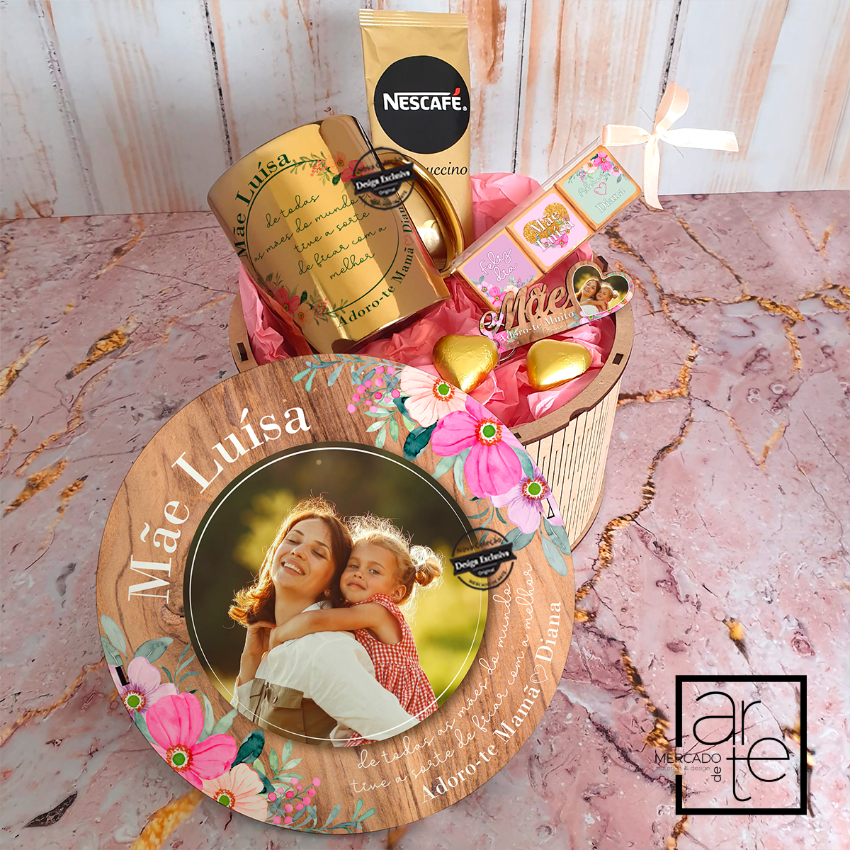 Kit especial "De todas as mãe do Mundo..."