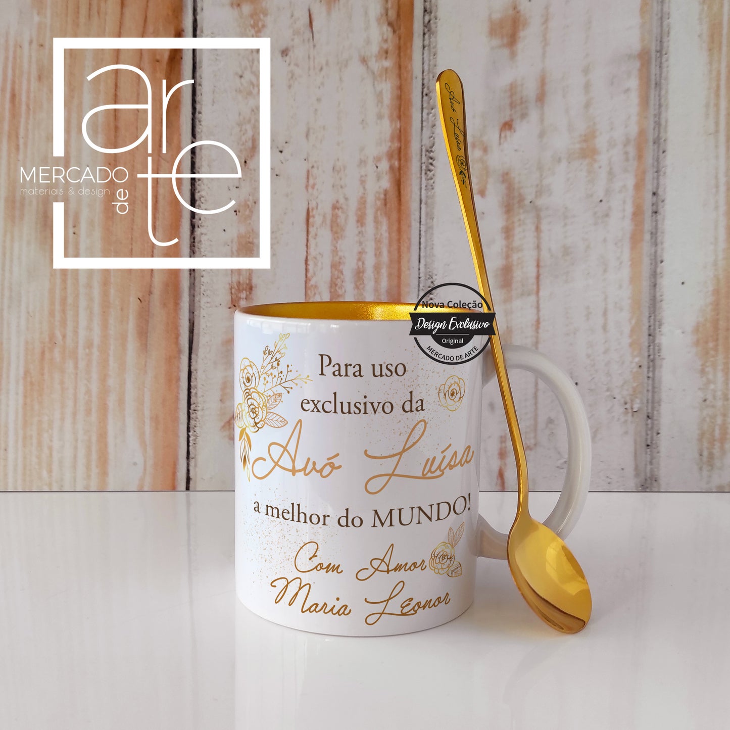 Caneca " Para uso exclusivo da Avó "