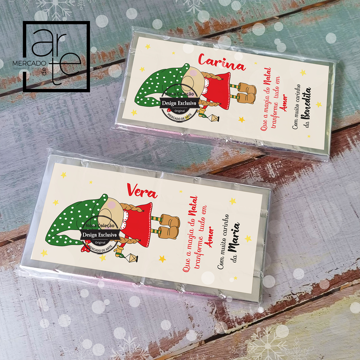 Uma sugestão de lembrança para os mais gulosos! As tabletes de chocolate são de chocolate de leite de 100 Gr . Escolha a quem deseja oferecer, aceite a nossa sugestão de frase ou escolha uma totalmente diferente colocando o que pretende no campo de texto a gravar. Vendido à unidade.