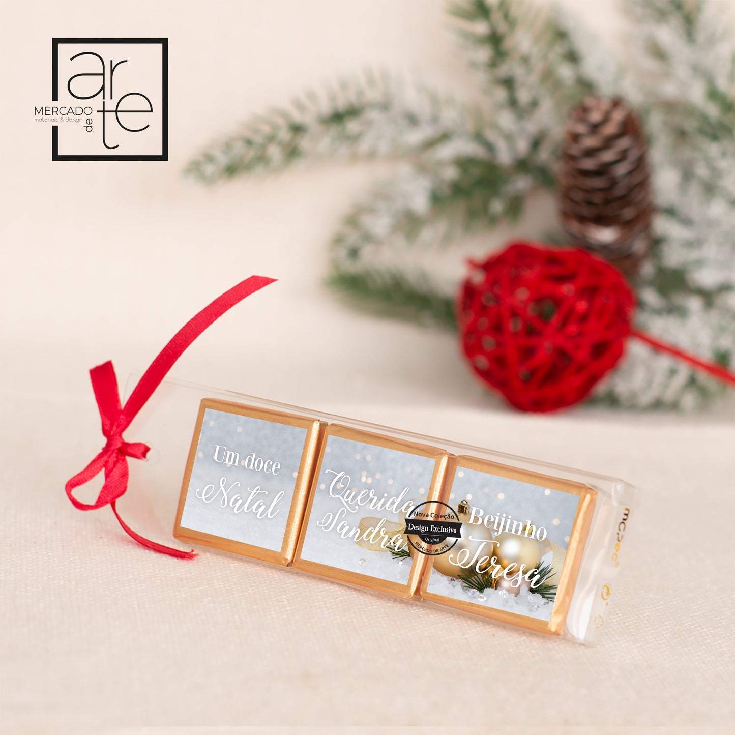 Chocolates "Um doce Natal"