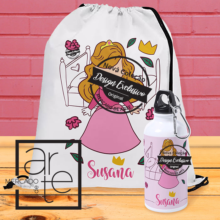 Mochila saco com a "AURORA"