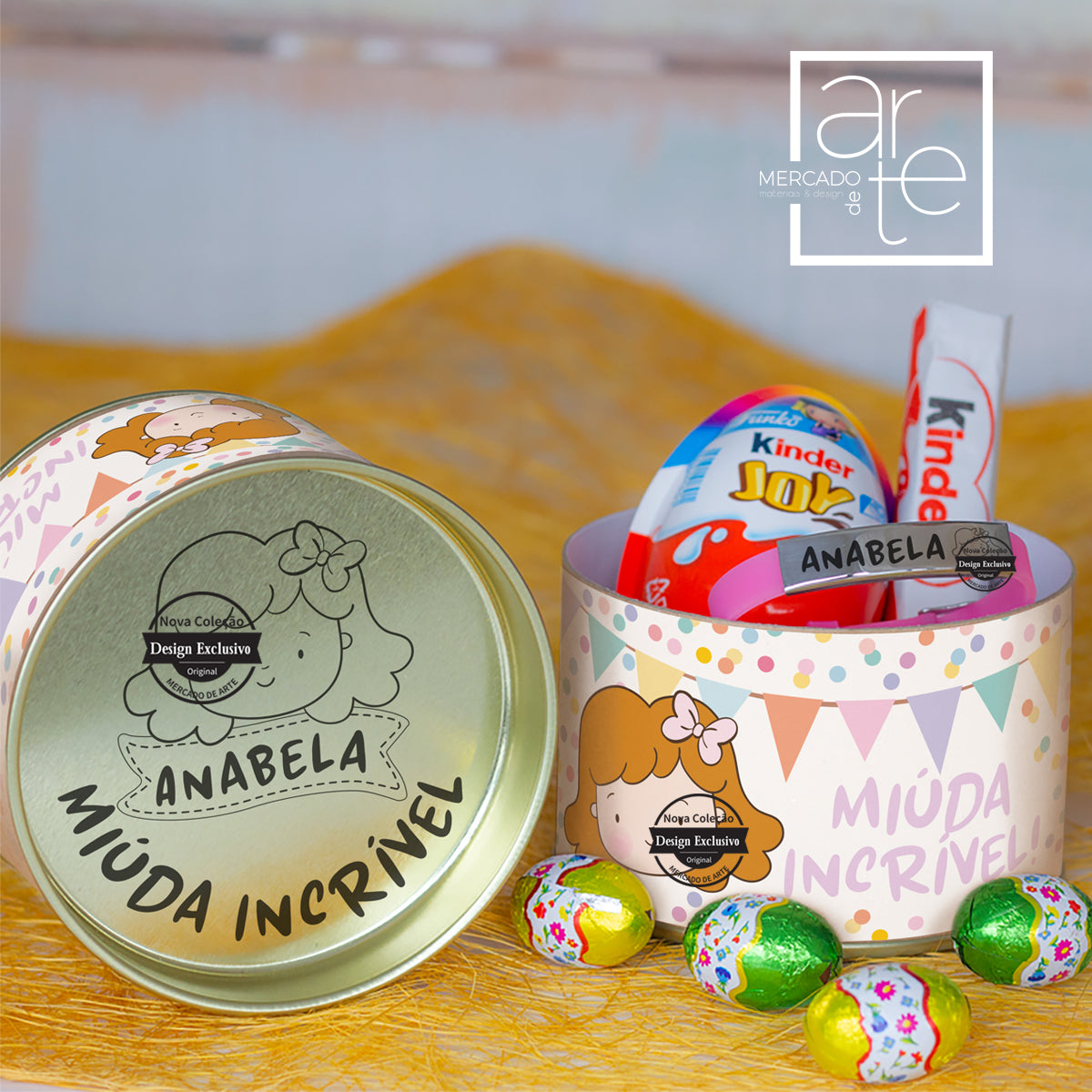 Kit criança "Miúda/o incrível"