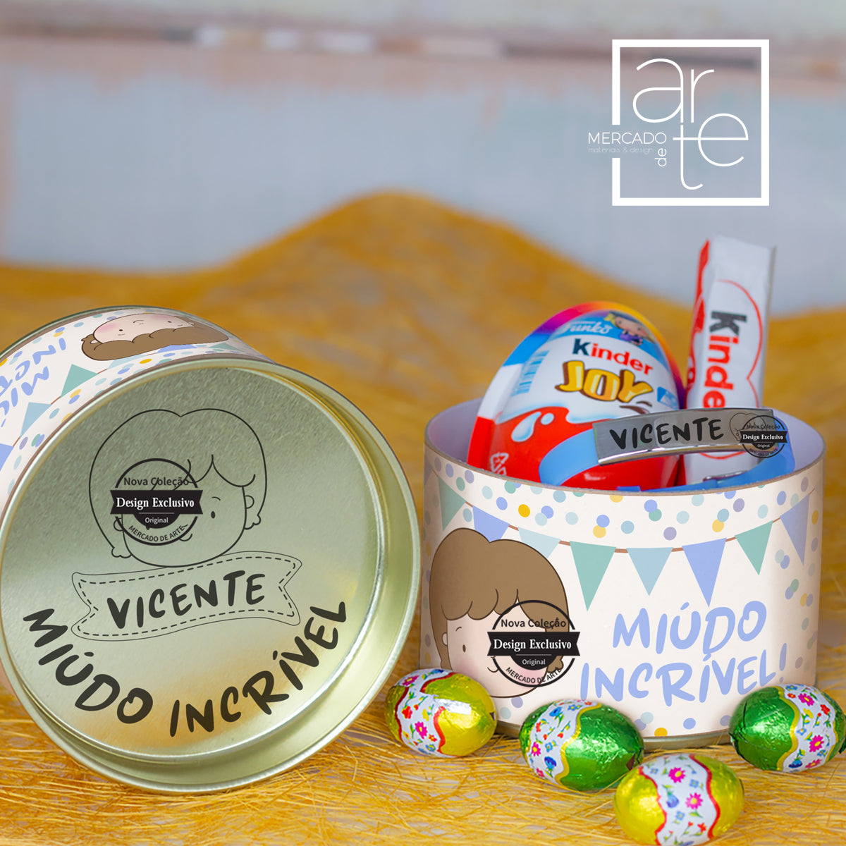 Kit criança "Miúda/o incrível"