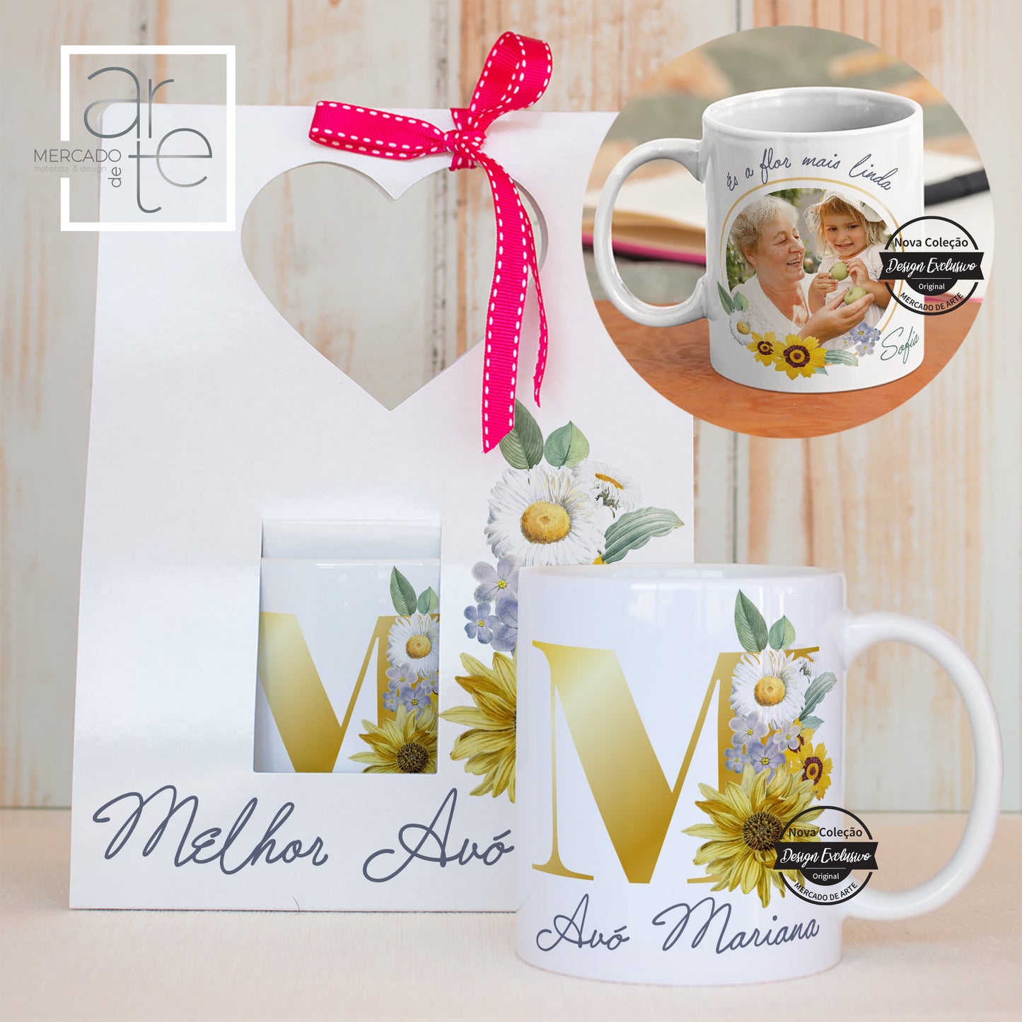 Caneca" Melhor Avó "