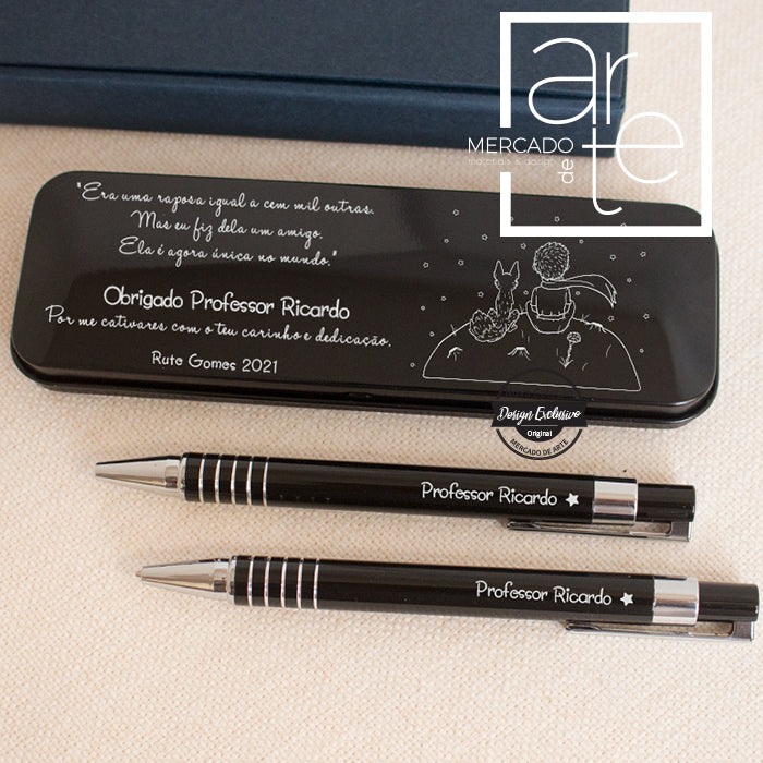 Conjunto de caneta e lapiseira " Principezinho"