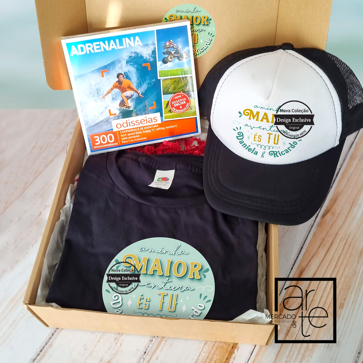 DIA DO PAI! Adoramos os nossos kits de experiências , um dos nossos presentes mais originais com o kit Odisseias adrenalina para os pais mais radicais! Neste dia do pai crie memórias que ficarão para sempre!