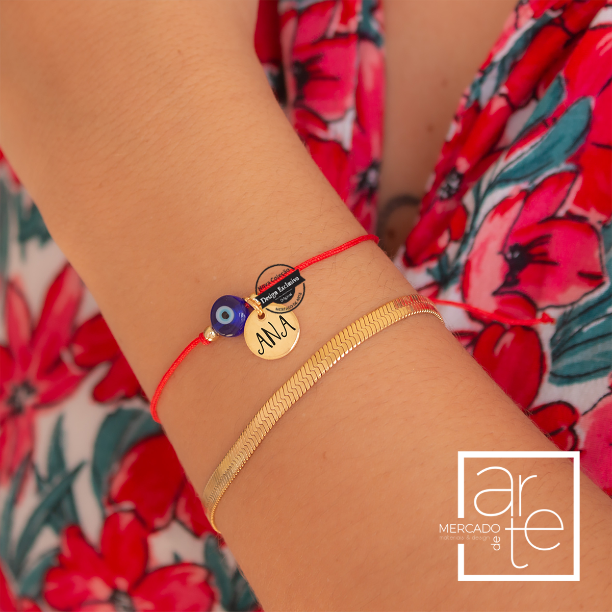 Conjunto pulseiras "Proteção"