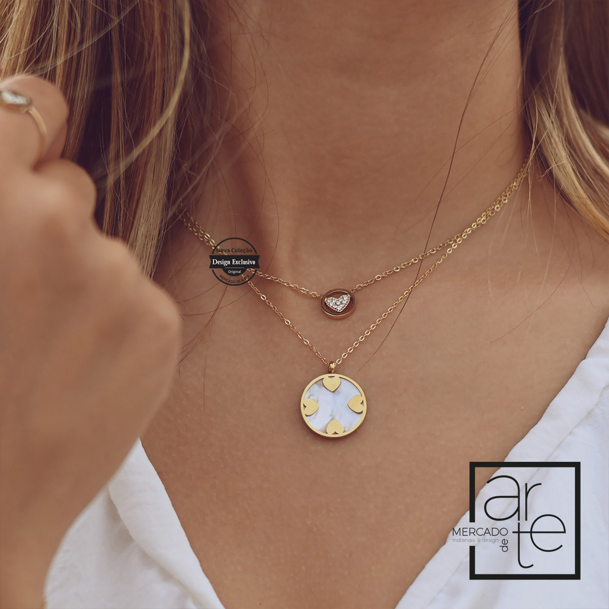 Conjunto de fios "Trendy"