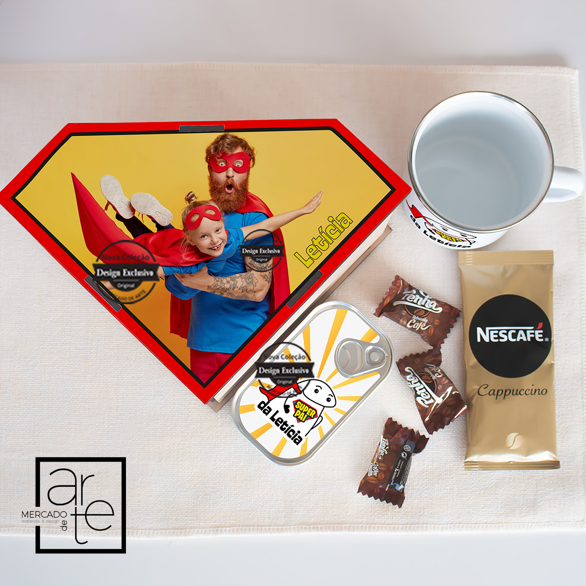kit especial flork "Super Pai