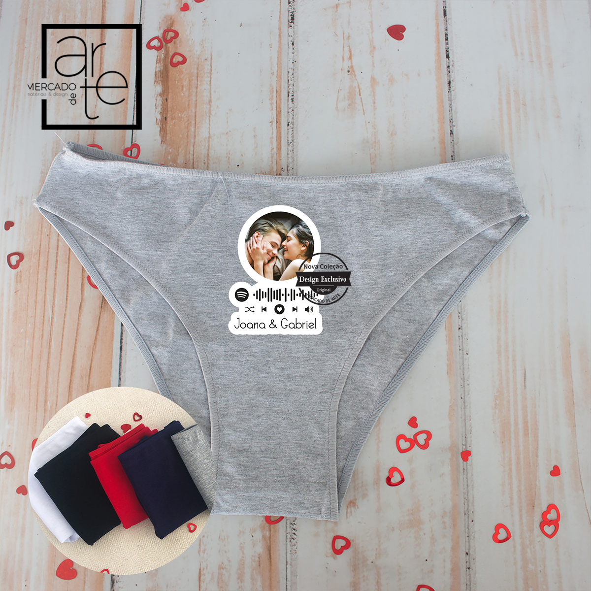 Cueca fotografia "Spotify"