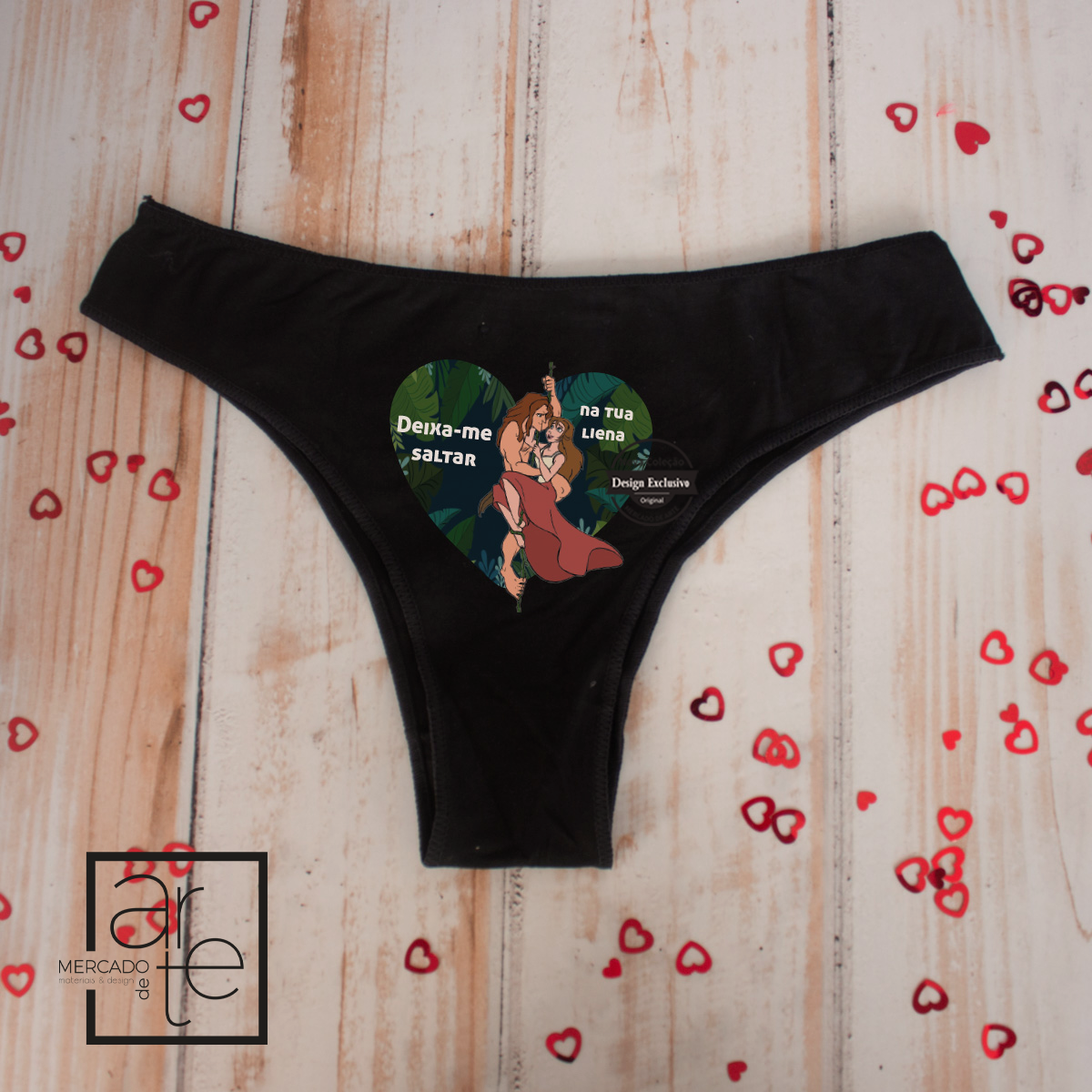 Boxer e/ou cueca "Tarzan"