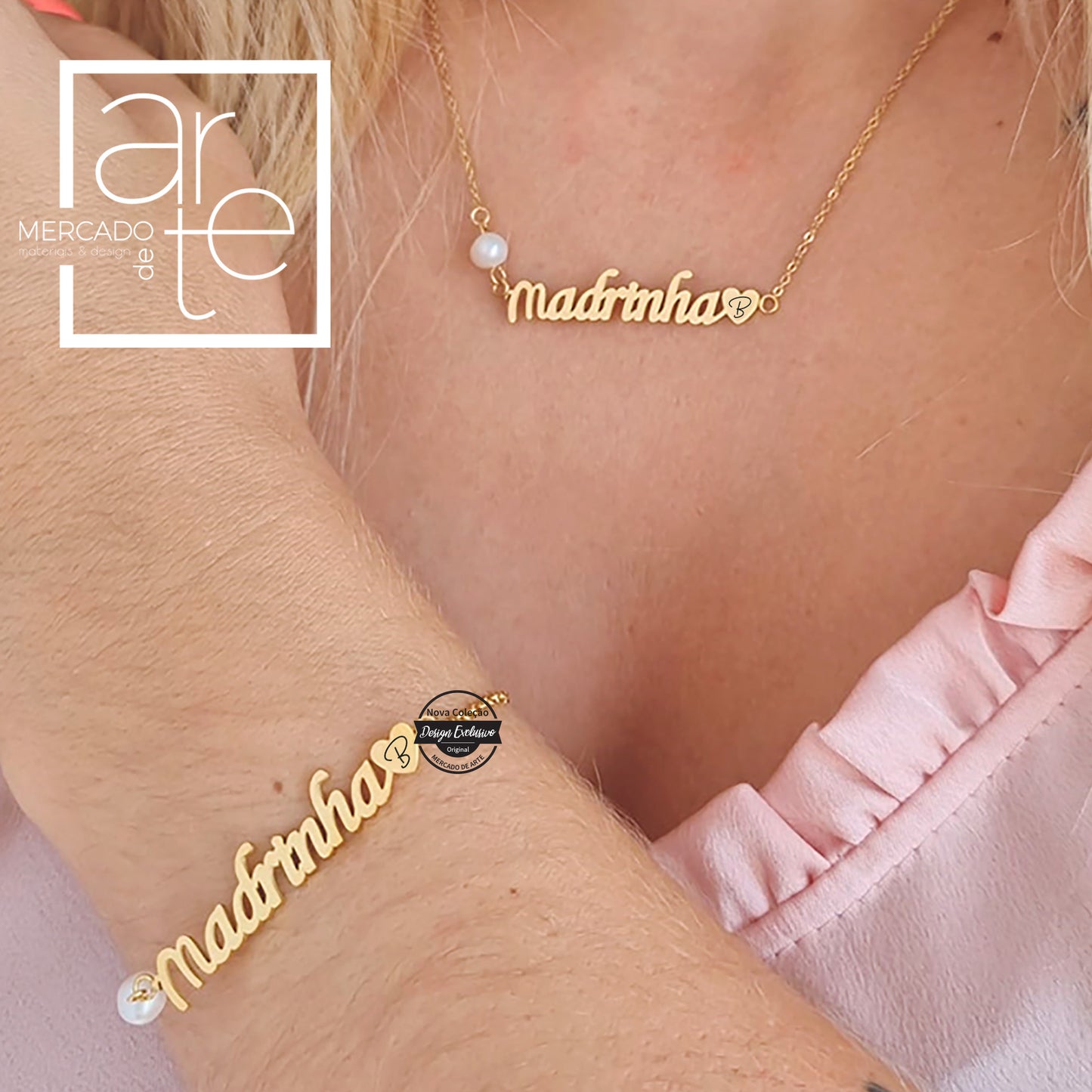 Fio e/ou pulseira " Madrinha "