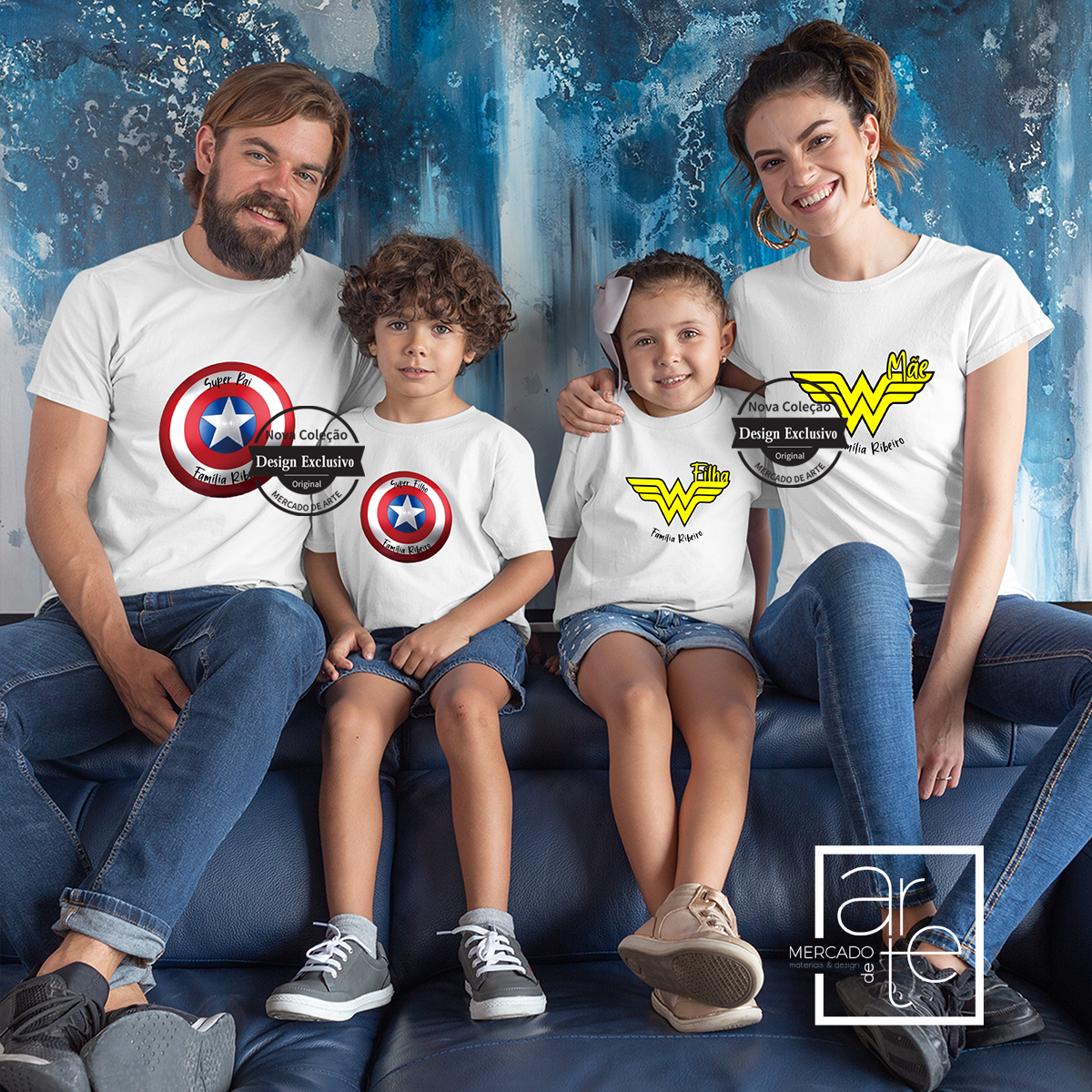 kit ODISSEIAS actividades em família "Super família"