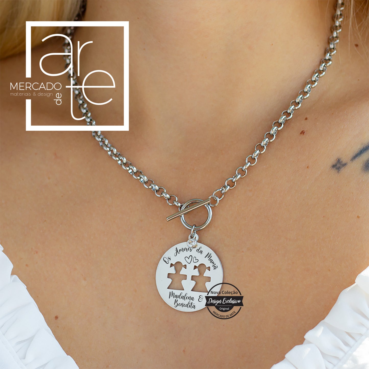 Fio " Os amores da mamã "