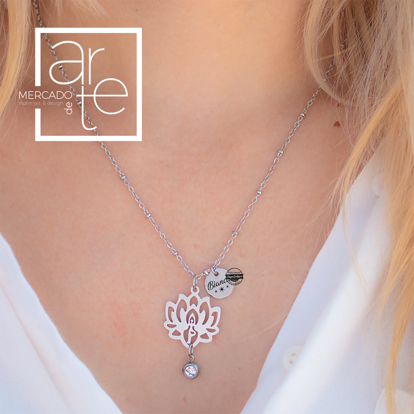 Fio " Flor de lotus "