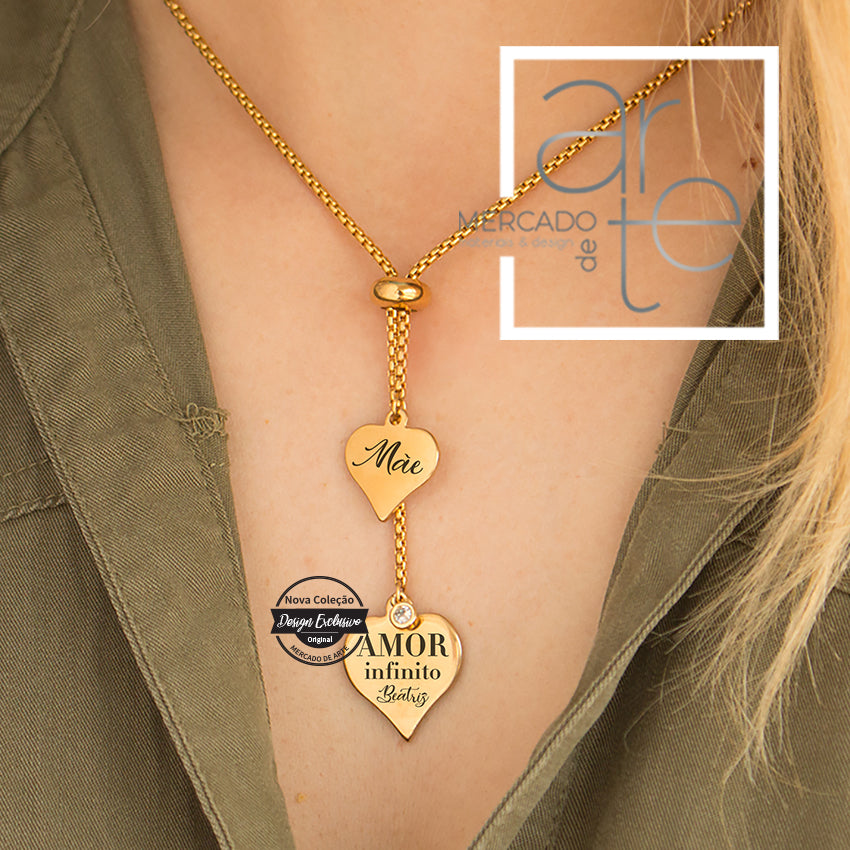 Fio ajustável " Mãe amor infinito "