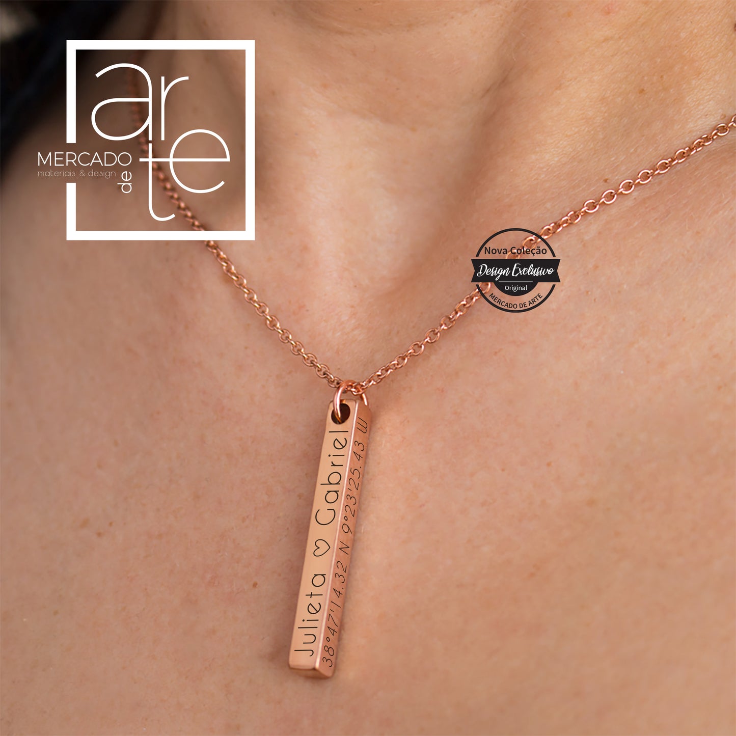 Fio " Nomes + Coordenadas "