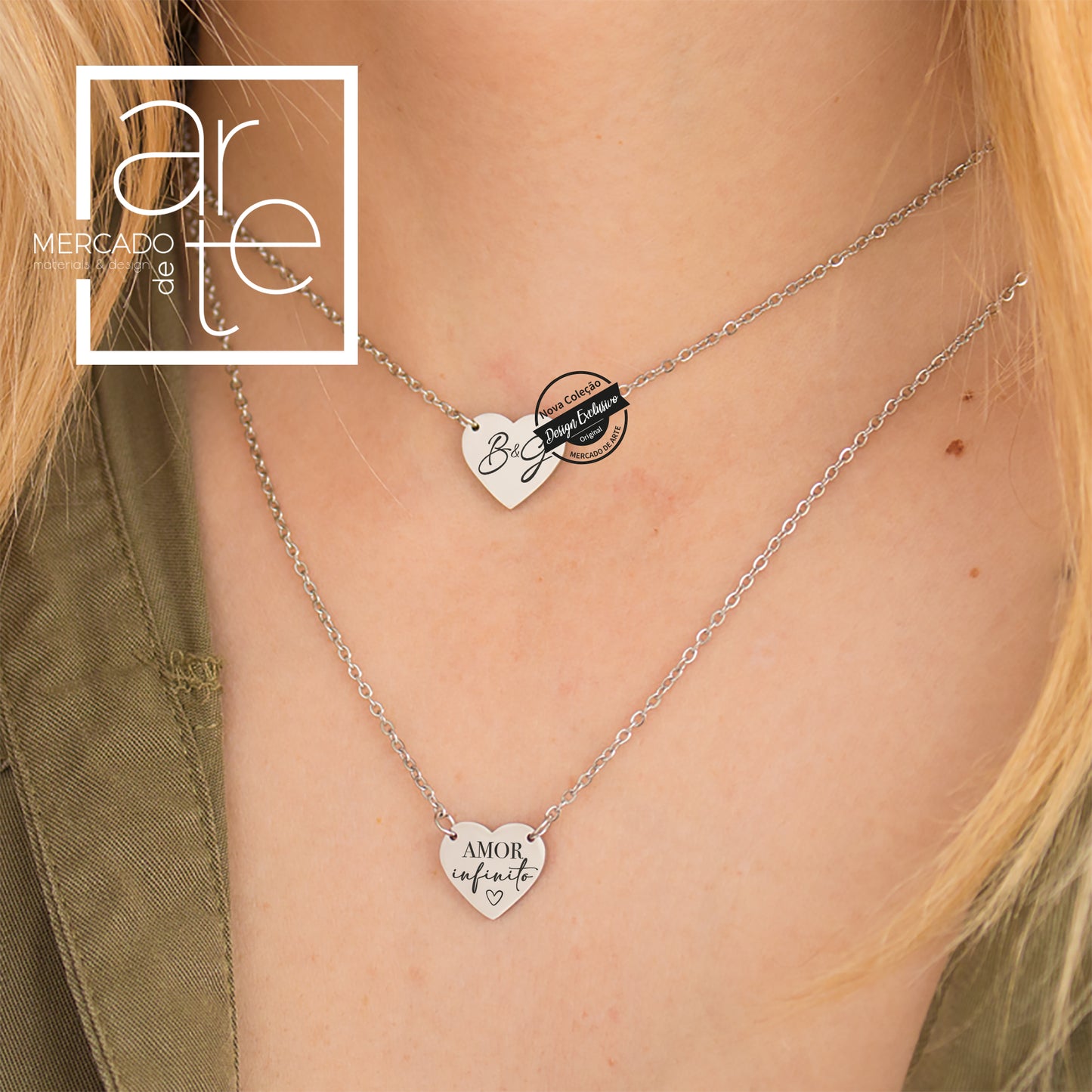 Fio " Amor infinito "