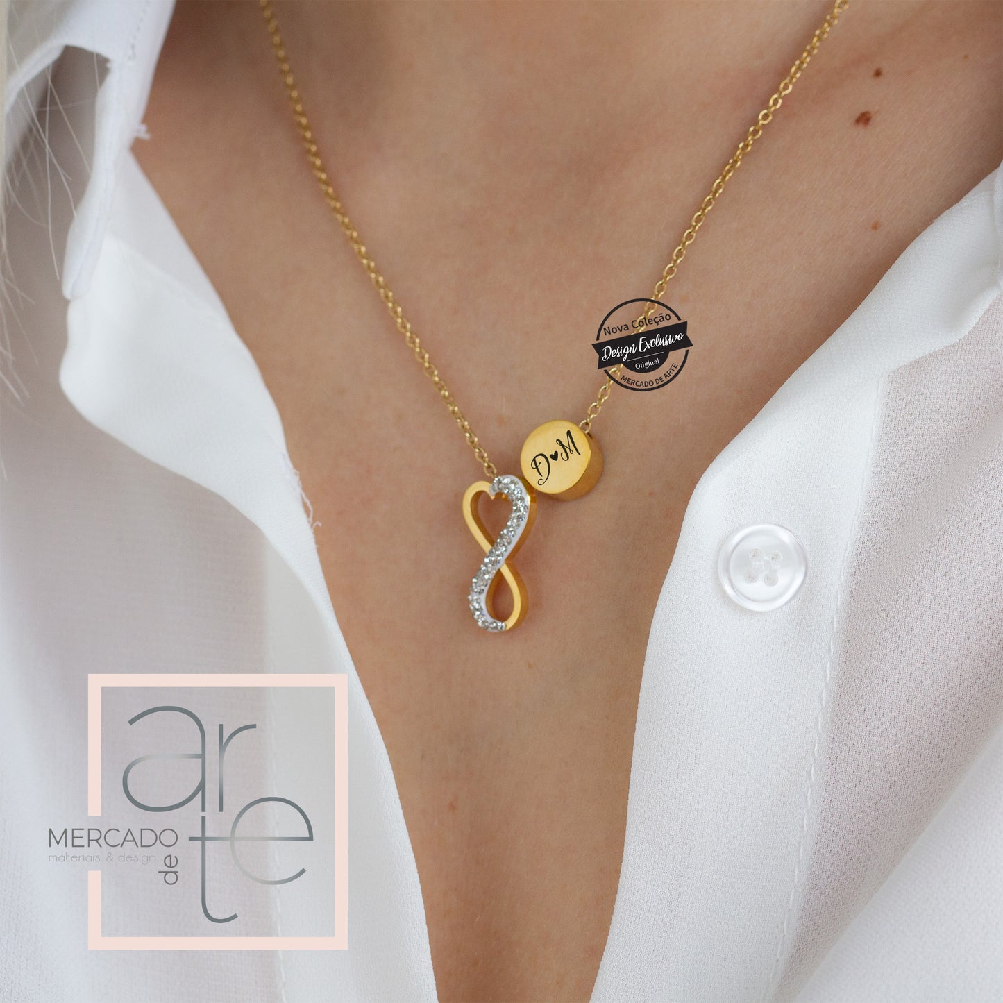 Fio " Amor Infinito "